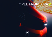 Opel Frontera - Navod - Pouzivatelska prirucka 2025 SK-1